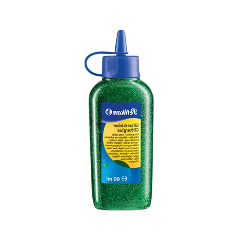 Glitter glue bottle